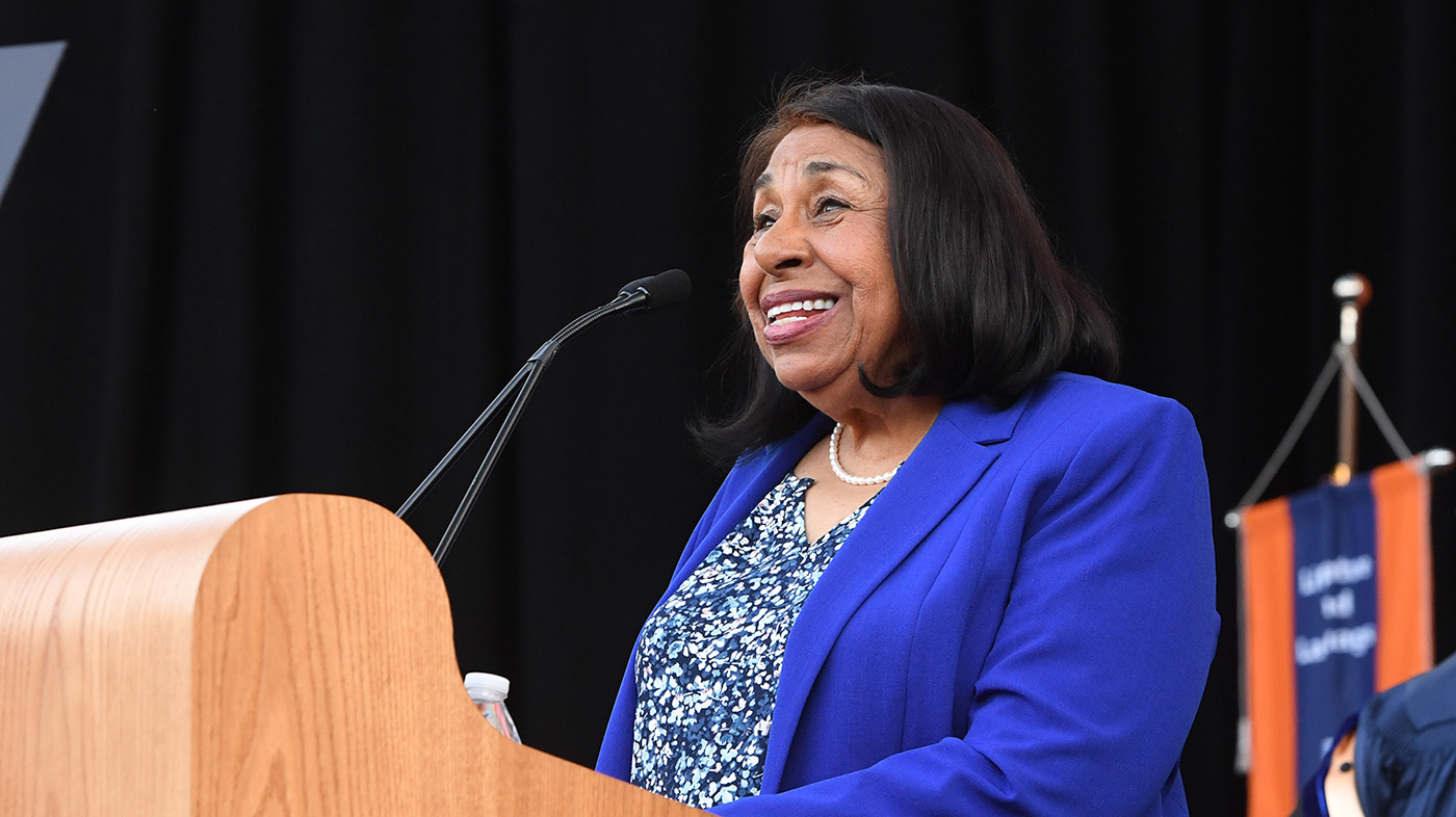 OCC’s Sylvia Mendez Receives National 2025 Outstanding Alumni Award