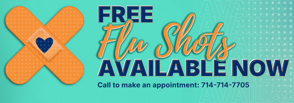 Free Flu Shots Available Now