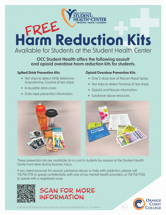 Harm Reduction Kits
