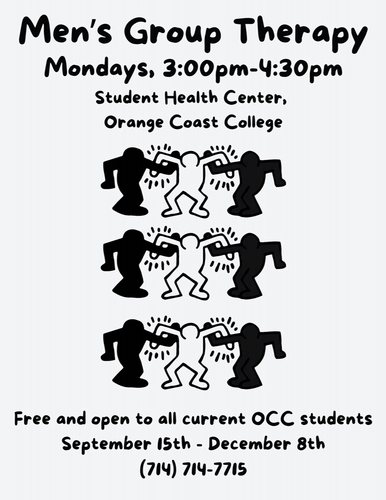 People sitting around in a group