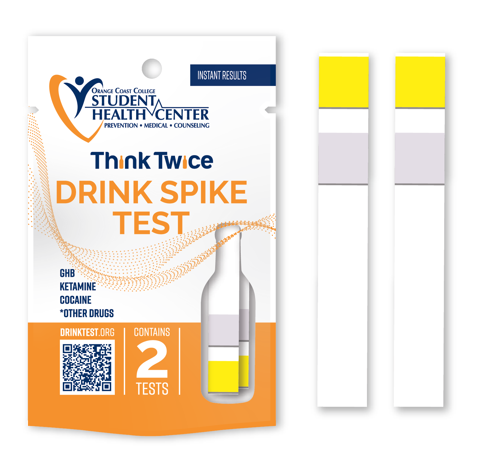 Drink Spiking Test Strips