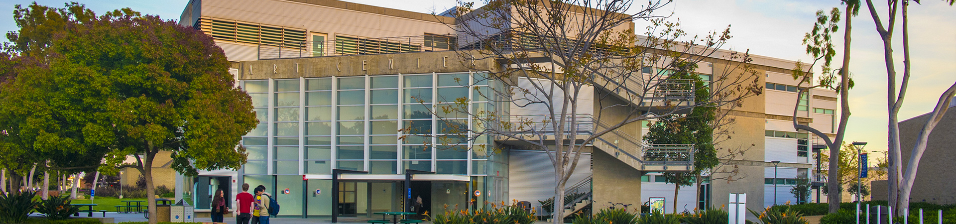 Arts Center building