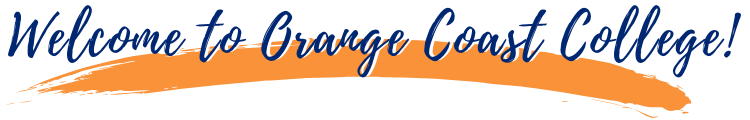 Welcome to Orange Coast College